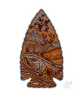 Casey Underwood Stone Point Decal