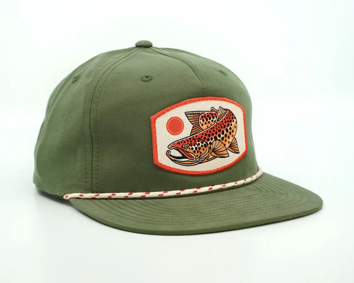 Casey Underwood "Sun Brown" Rope Hat