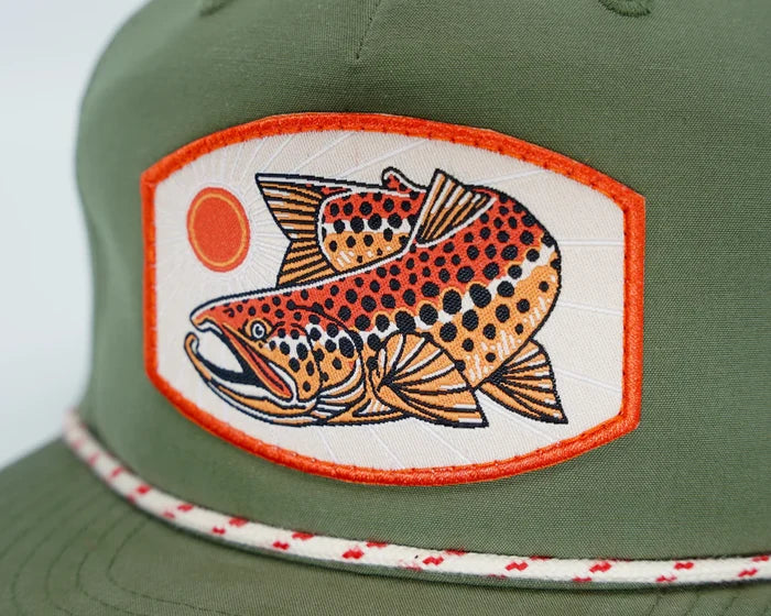 Casey Underwood "Sun Brown" Rope Hat