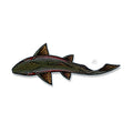 Casey Underwood Swimming Rainbow Decal