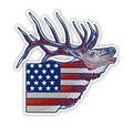 Casey Underwood USA Elk Decal