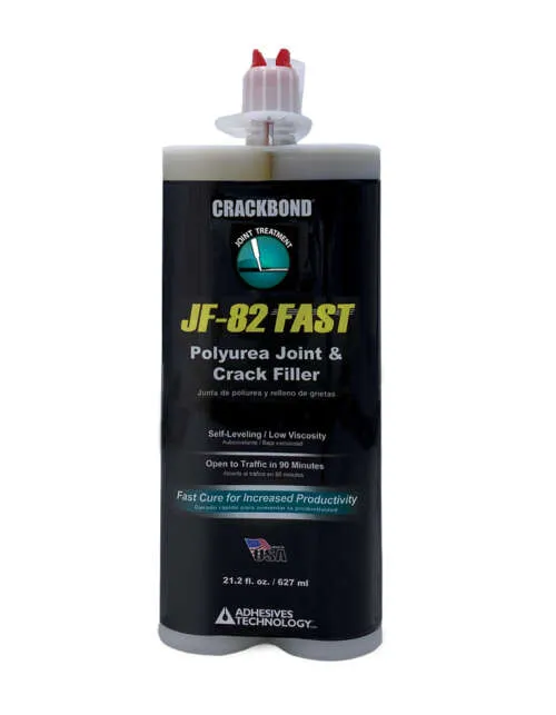 ADHESIVES TECHNOLOGY CORP. CBJF-82-FAST – CRACKBOND. JF-82 Fast Polyurea Joint FILLER-22OZ