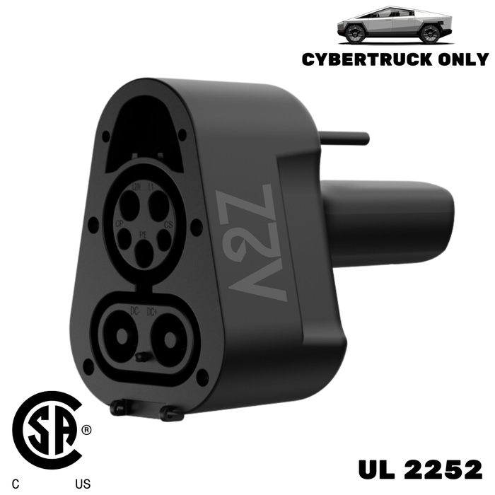 CCS1 Charger to Cybertruck | DC | UL2252/CSA-C22.2 Certified | The Thunderstorm Max Adapter