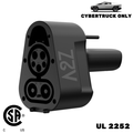 CCS1 Charger to Cybertruck | DC | UL2252/CSA-C22.2 Certified | The Thunderstorm Max Adapter