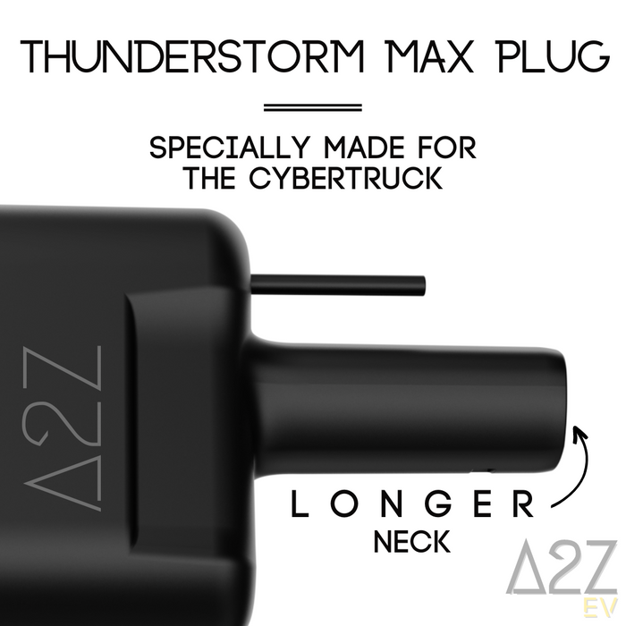 CCS1 Charger to Cybertruck | DC | UL2252/CSA-C22.2 Certified | The Thunderstorm Max Adapter