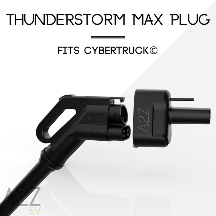 CCS1 Charger to Cybertruck | DC | UL2252/CSA-C22.2 Certified | The Thunderstorm Max Adapter