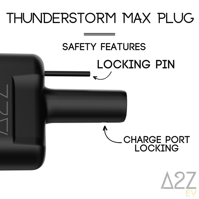 CCS1 Charger to Cybertruck | DC | UL2252/CSA-C22.2 Certified | The Thunderstorm Max Adapter