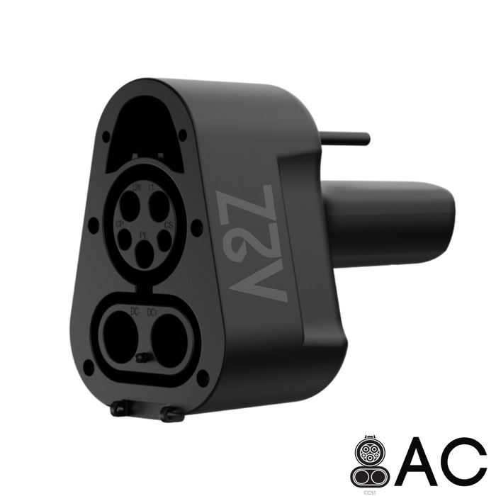 CCS1 Charger to NACS Vehicle | AC | Only For Ford Pro Charger & GM Powershift Charger | The Thunderstorm Lite Adapter