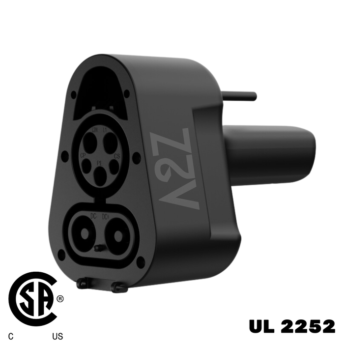 CCS1 Charger To NACS Vehicle | DC | Compatible with Tesla Vehicles & NACS vehicles | UL2252/CSA-C22.2 Certified | The Thunderstorm Adapter