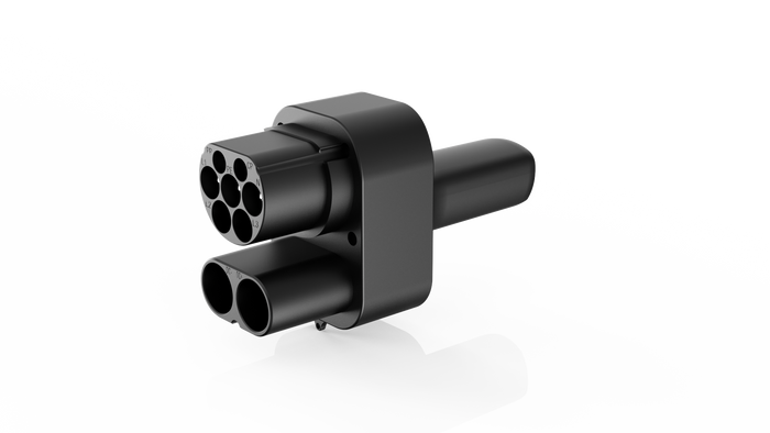 CCS2 Charger to NACS Vehicle | DC | Only For Cybertruck | The Stardust Max Plug