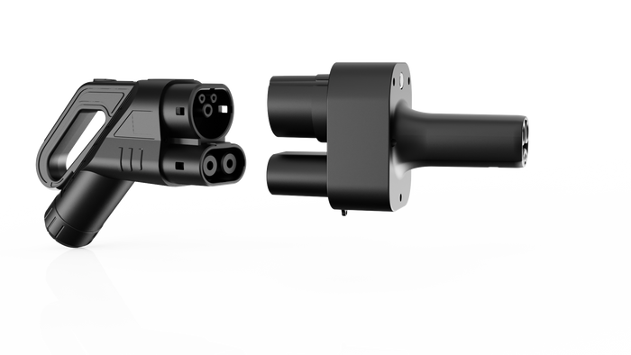 CCS2 Charger to NACS Vehicle | DC | Only For Cybertruck | The Stardust Max Plug