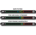 Cling Temperature Tape // Stick On Thermometer