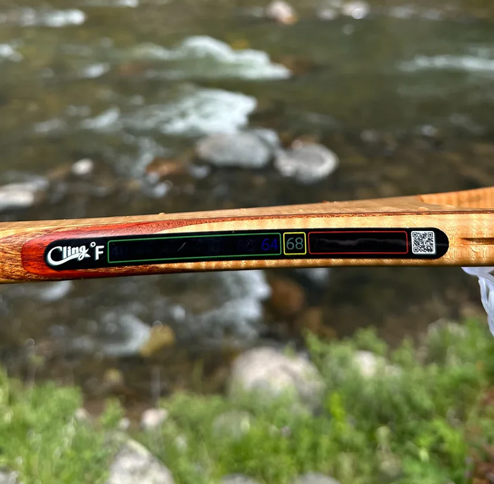 Cling Temperature Tape // Stick On Thermometer