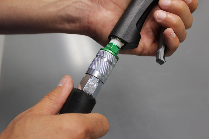 COLORFIT® Coupler & Plug Kit - (A-Style, Green) - 1/4" NPT