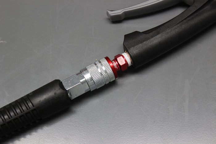 COLORFIT® Coupler & Plug Kit - (M-STYLE®, Red) - 1/4" NPT (7-Piece)