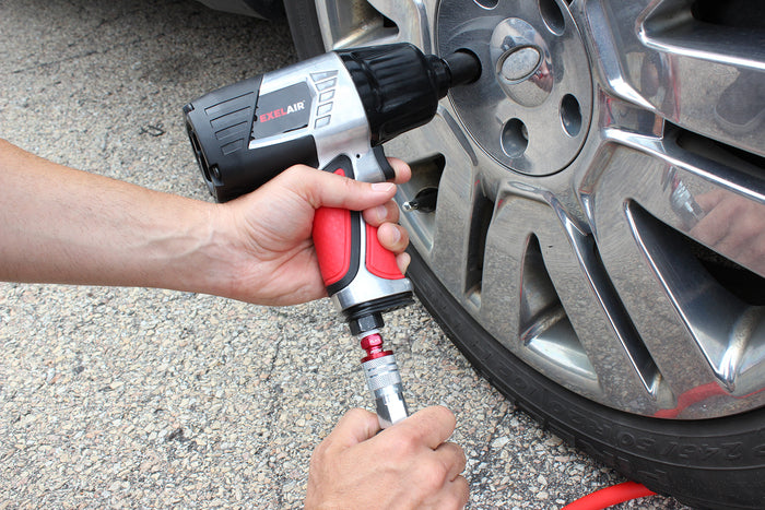 COLORFIT® Coupler & Plug Kit - (M-STYLE®, Red) - 1/4" NPT (7-Piece)