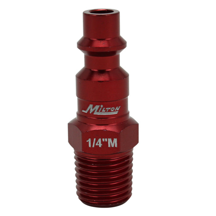 COLORFIT® Coupler & Plug Kit - (M-STYLE®, Red) - 1/4" NPT (7-Piece)