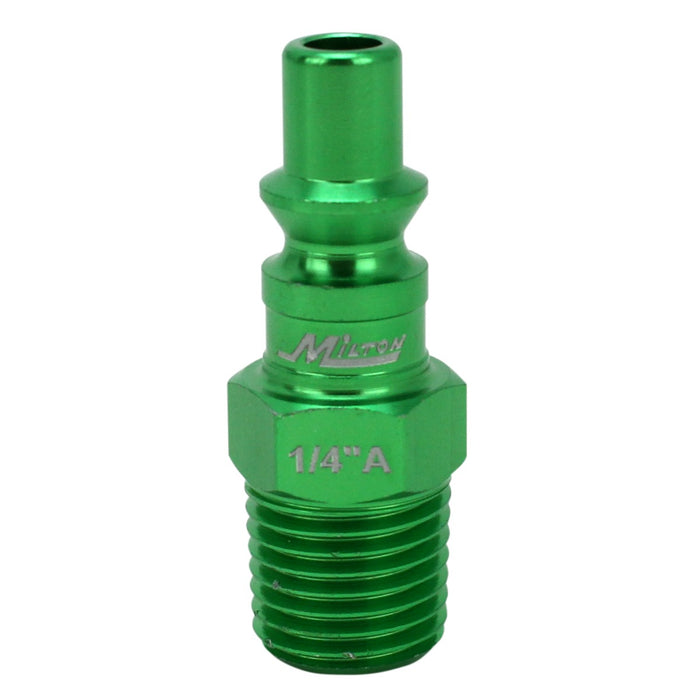 COLORFIT® Plugs (A-Style, Green) - 1/4" NPT (Box of 20)