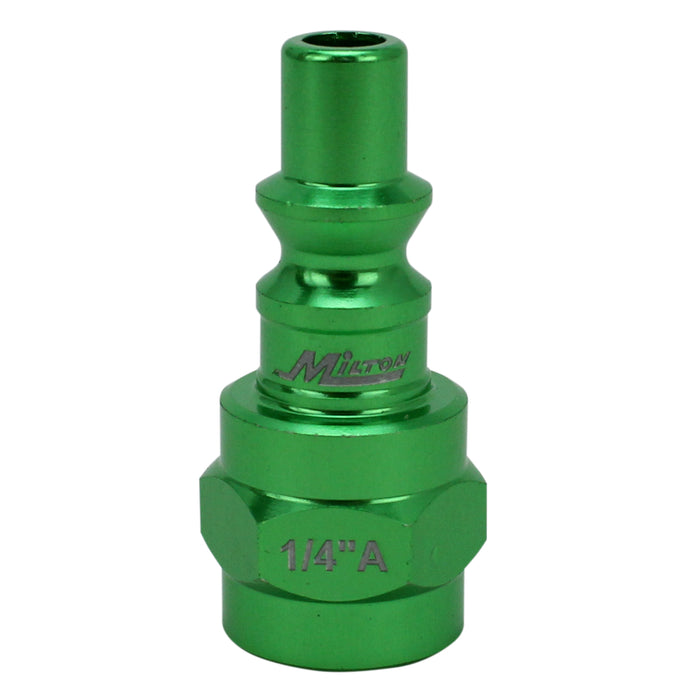 COLORFIT® Plugs (A-Style, Green) - 1/4" NPT Female (Box of 20)