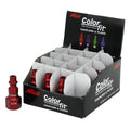 COLORFIT® Plugs (M-STYLE®, Red) - 1/4" NPT Female (Box of 20)