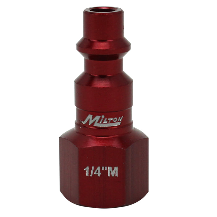 COLORFIT® Plugs (M-STYLE®, Red) - 1/4" NPT Female (Box of 20)