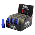 COLORFIT® Plugs (T-Style, Blue) - 1/4" NPT Male (Box of 20)