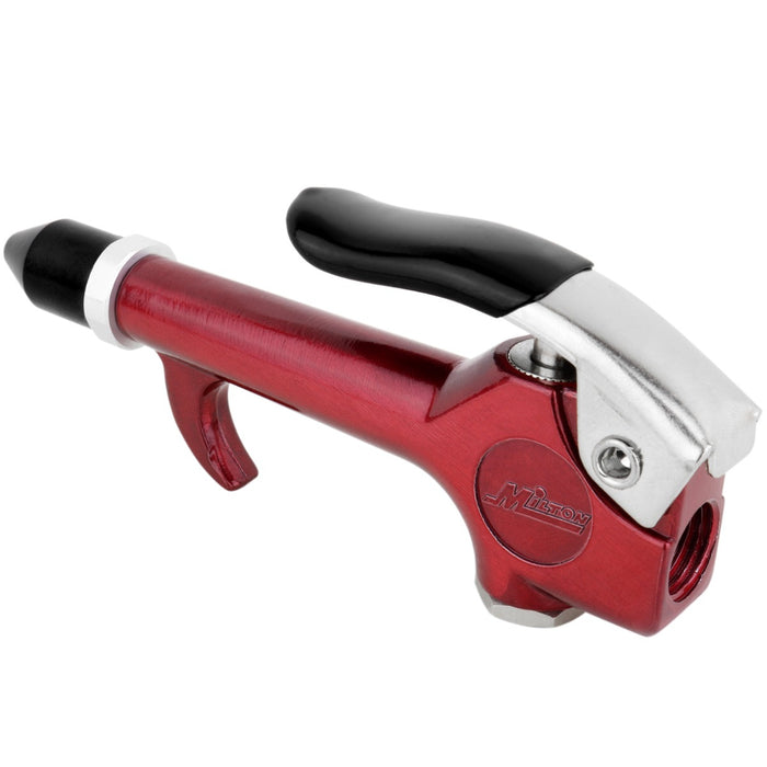 COLORFIT® S-148MC 1/4  NPT Lever Blow Gun Tool, Rubber Tip Nozzle, Red