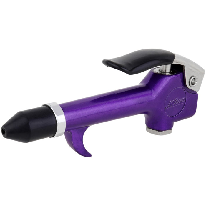 COLORFIT® S-148VC 1/4" NPT Lever Blow Gun Tool, Rubber Tip Nozzle, Purple