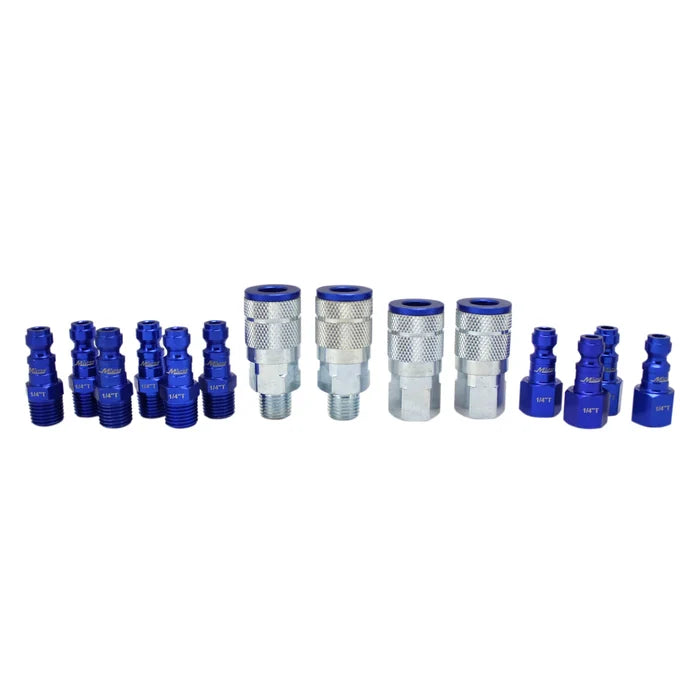 COLORFIT® Starter Kit - (T-Style, Blue) - 1/4" NPT