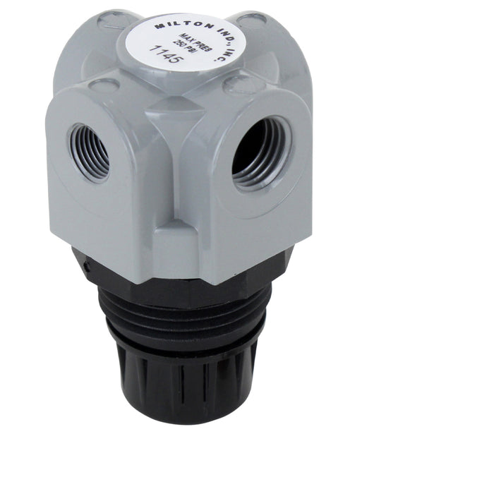 Compact 1/4" NPT Mini Heavy-Duty Regulator