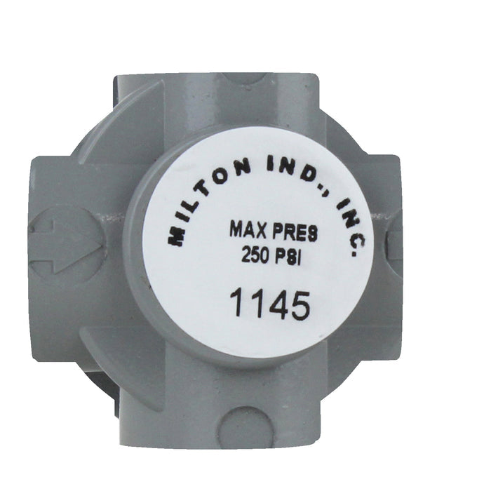 Compact 1/4" NPT Mini Heavy-Duty Regulator