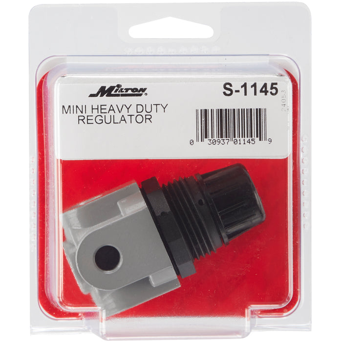 Compact 1/4" NPT Mini Heavy-Duty Regulator