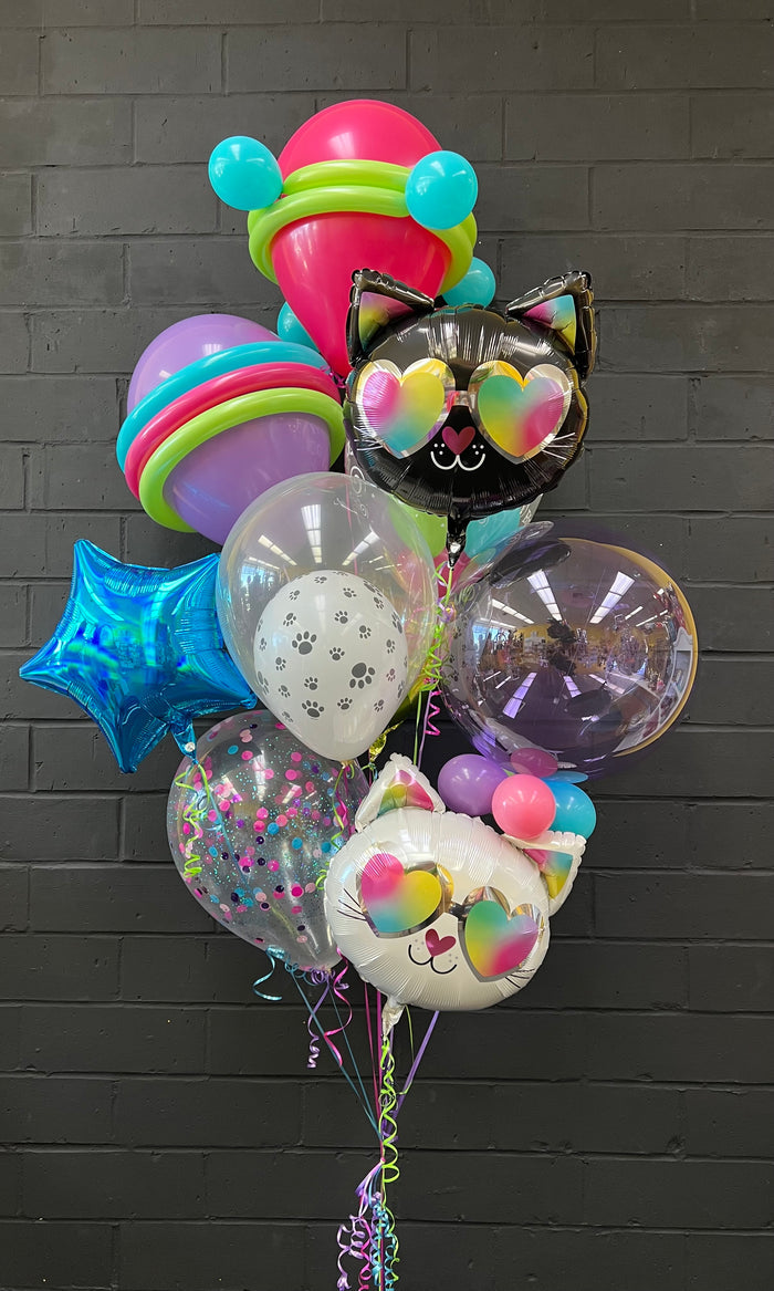 Cool Cat Bouquet