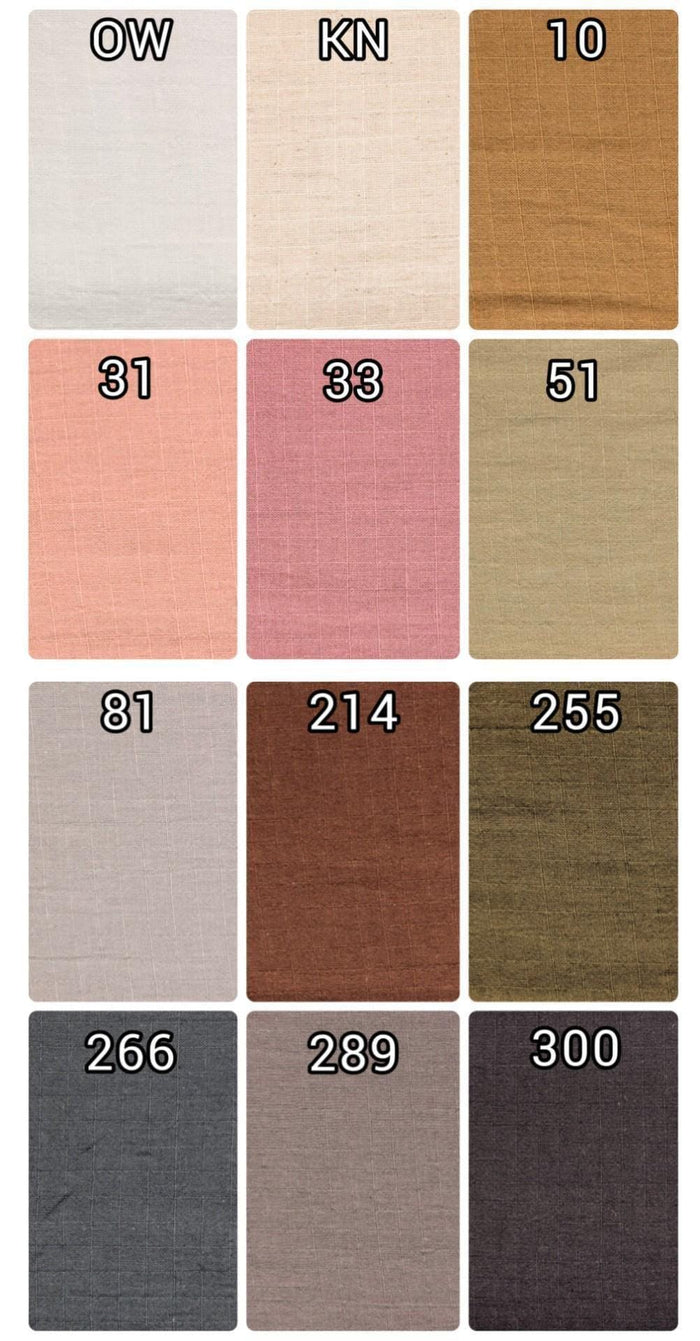 NEW Soft Gridded Dobby Cosmo Japanese cotton linen fabric AD-5747 33 light pink