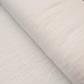 NEW Soft Gridded Dobby Cosmo Japanese cotton linen fabric AD-5747 OW