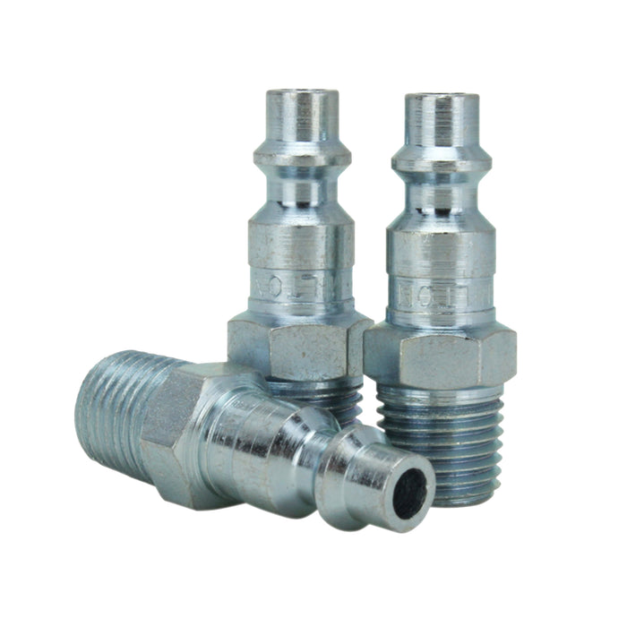Coupler and Plug Kit for Air Tools, M-STYLE®, 1/4" NPT, Industrial Quality
