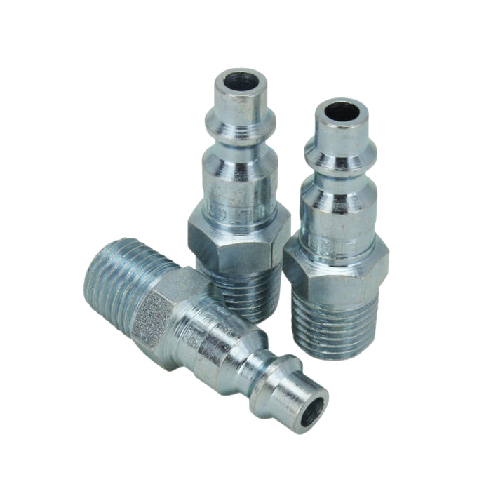 Coupler and Plug Kit for Air Tools, M-STYLE®, 1/4" NPT, Industrial Quality