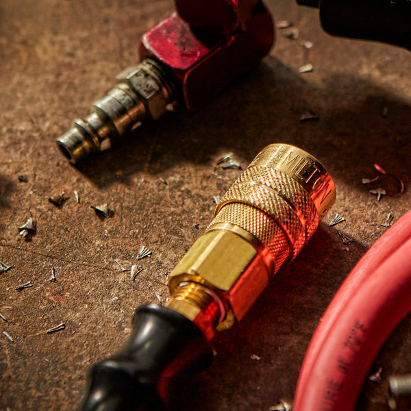 Coupler and Plug Kit for Air Tools, M-STYLE®, 1/4" NPT, Industrial Quality