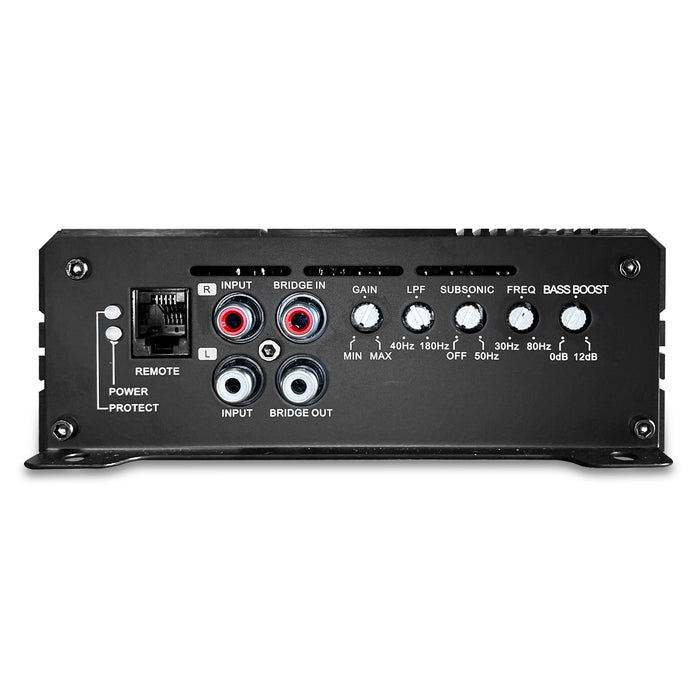 CT-1000.1D // 1000 Watts RMS Monoblock Car Amplifier