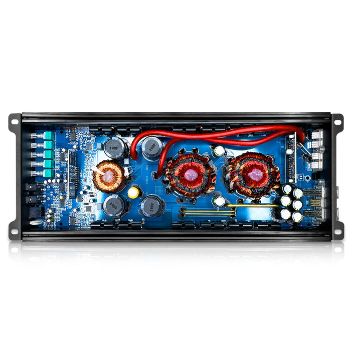 CT-1500.1D // 1500 Watts RMS Monoblock Car Amplifier