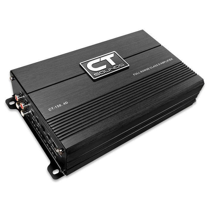 CT-150.4D // 1000 Watts RMS 4-Channel Car Amplifier