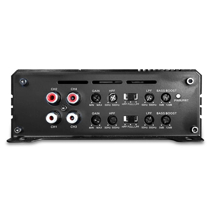 CT-150.4D // 1000 Watts RMS 4-Channel Car Amplifier