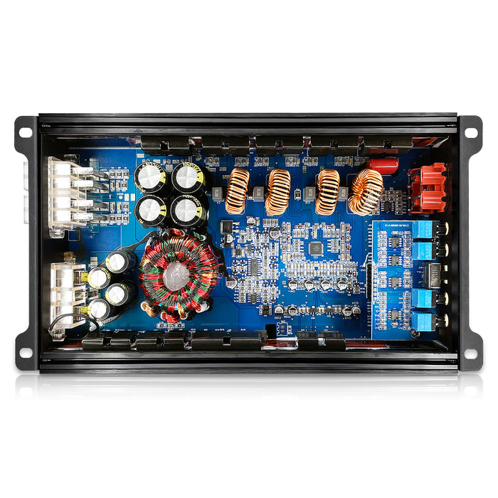 CT-150.4D // 1000 Watts RMS 4-Channel Car Amplifier