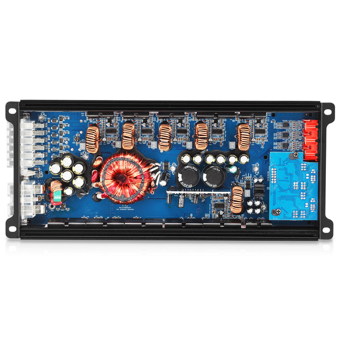 CT-150.6D // 1500 Watts RMS 6-Channel Car Amplifier