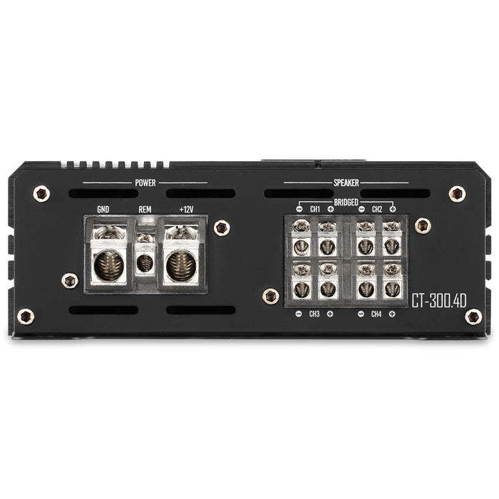 CT-300.4D // 1800 Watts RMS 4-Channel Car Amplifier
