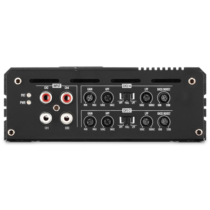 CT-300.4D // 1800 Watts RMS 4-Channel Car Amplifier