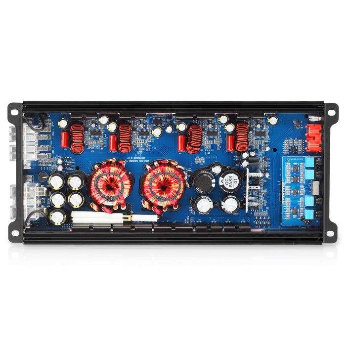 CT-300.4D // 1800 Watts RMS 4-Channel Car Amplifier