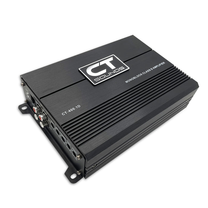 CT-400.1D // 400 Watts RMS Monoblock Car Amplifier