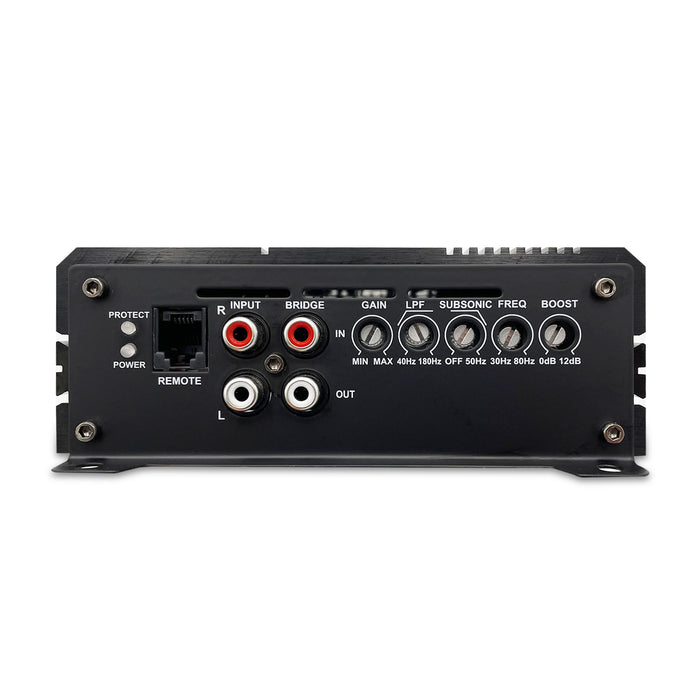 CT-400.1D // 400 Watts RMS Monoblock Car Amplifier