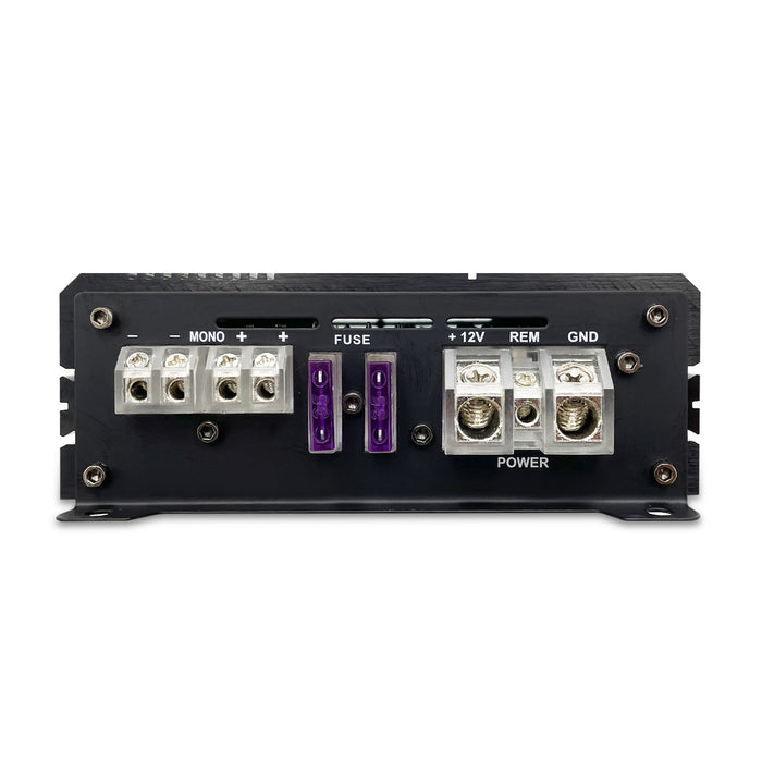 CT-400.1D // 400 Watts RMS Monoblock Car Amplifier